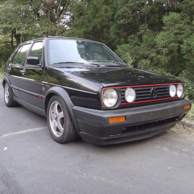 90年式 ゴルフ2GTi 16V No,199 | VWゴルフ２ライフが豊かになるパーツのお話