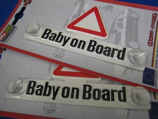 Baby on Board サインボード アクセサリー/エンブレム