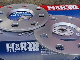 H&Rホイールスペーサー 8mm