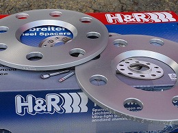 H&Rホイールスペーサー 5mm