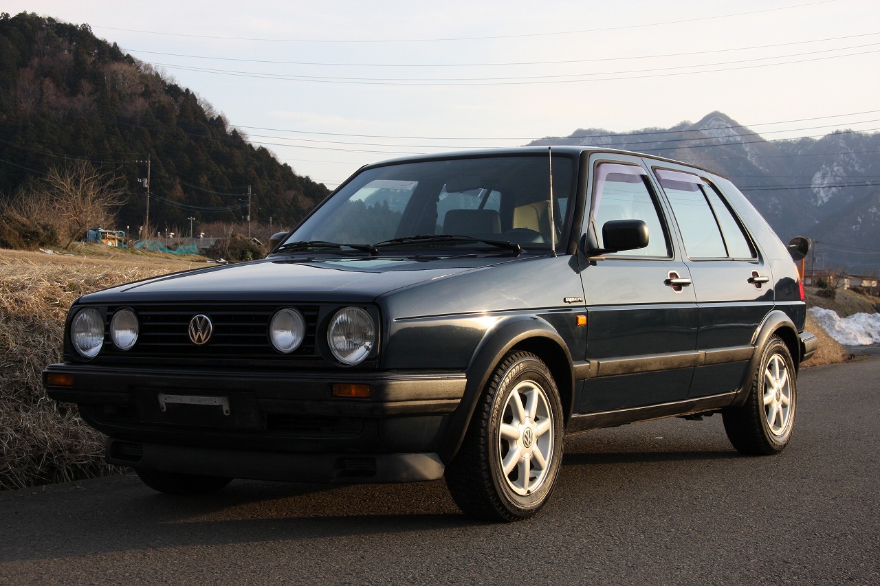 GOLF SYNCRO « フォルクスワーゲンゴルフII専門店スピニングガレージ