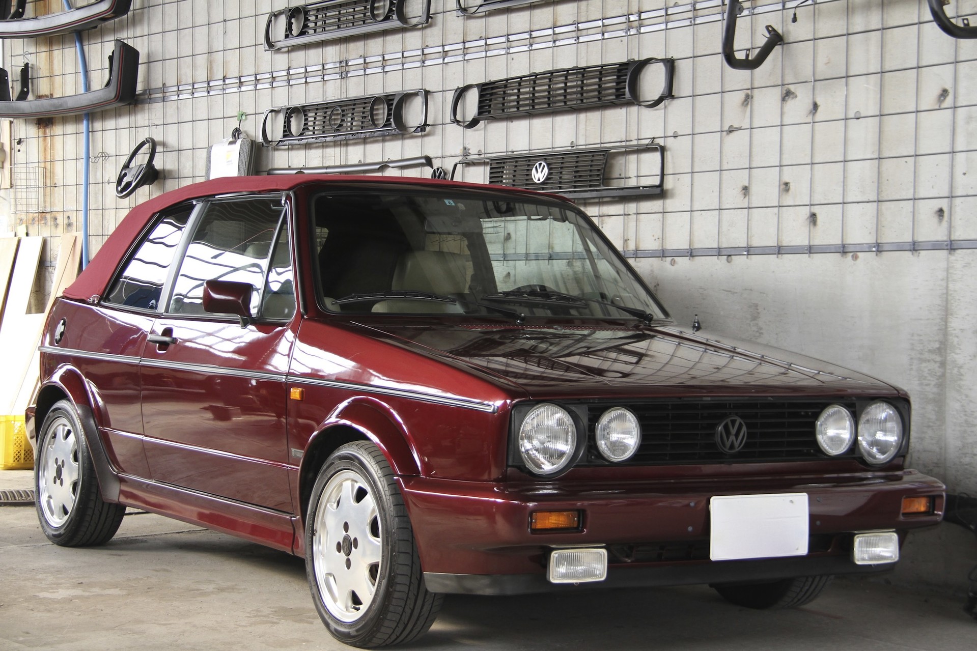 ストライプ デザイン/Striipe design VW カブリオレ純正？golf2 ゴルフ